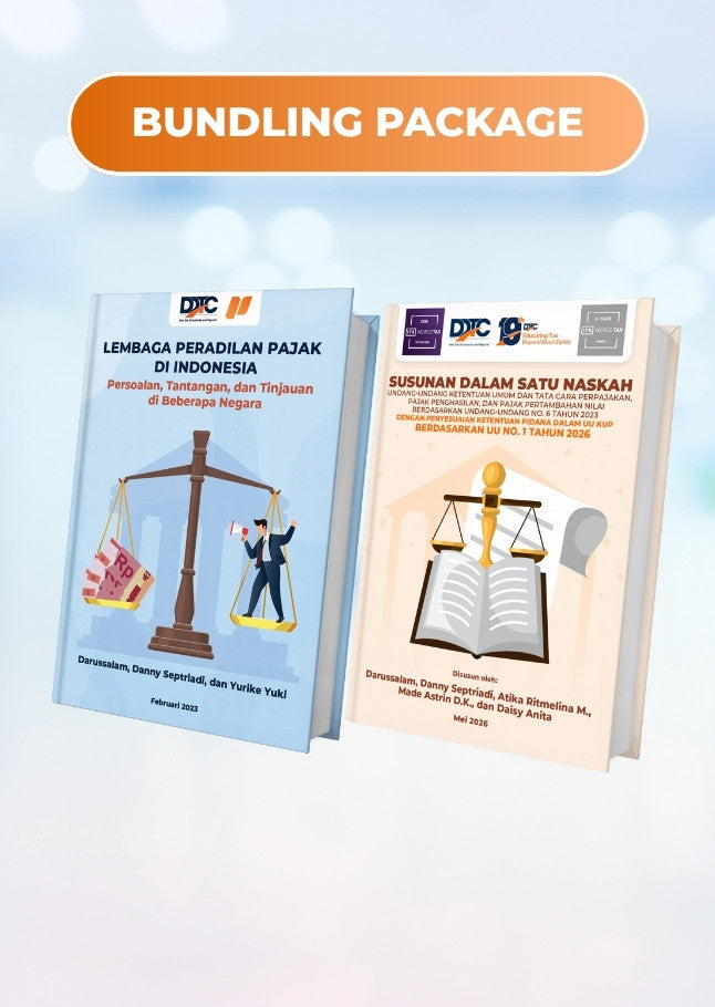 Paket Sengketa Pajak dan Referensi SDSN Bahasa Indonesia