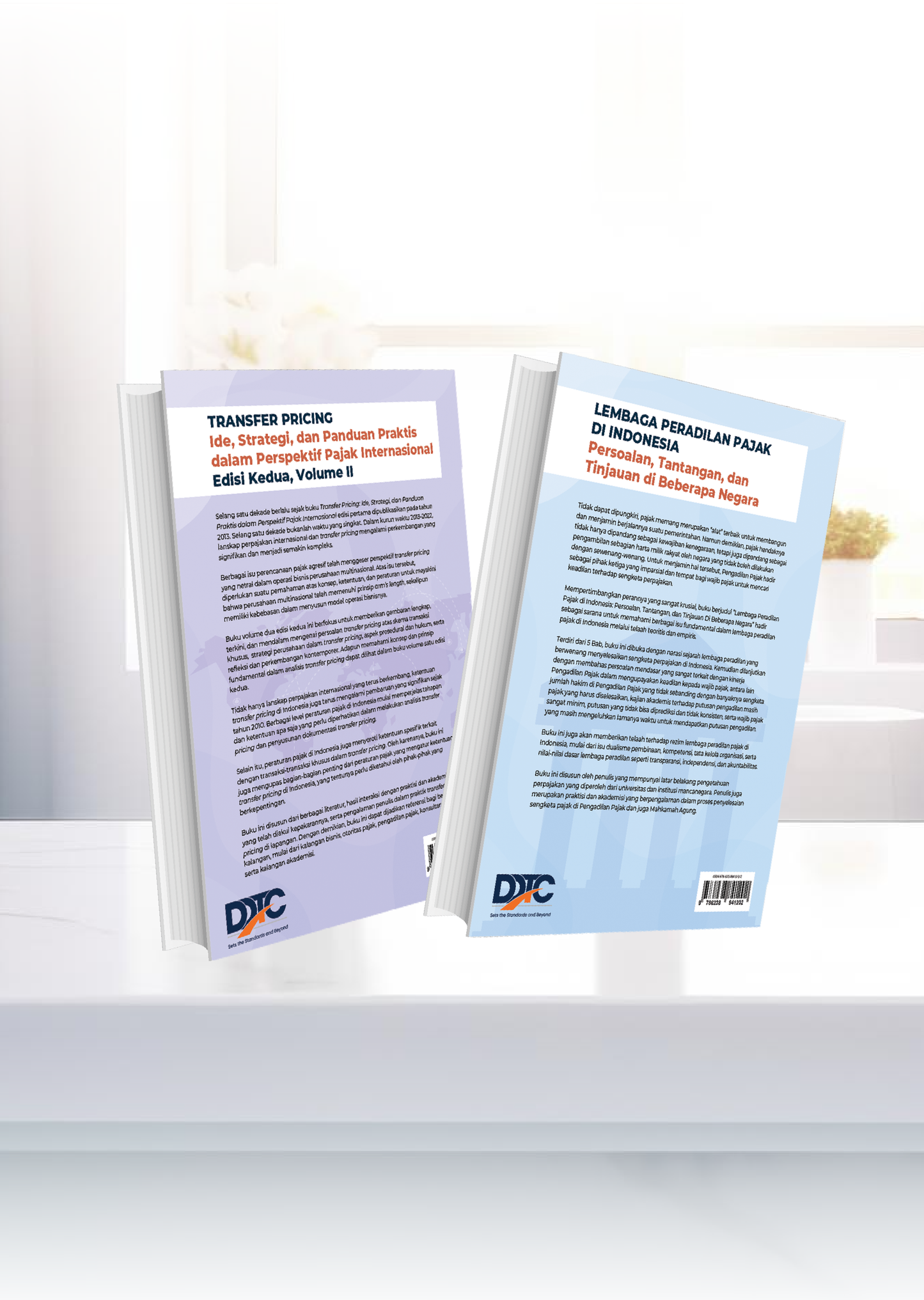 Buku Lembaga Peradilan Pajak + Buku Transfer Pricing Edisi 2 Volume II