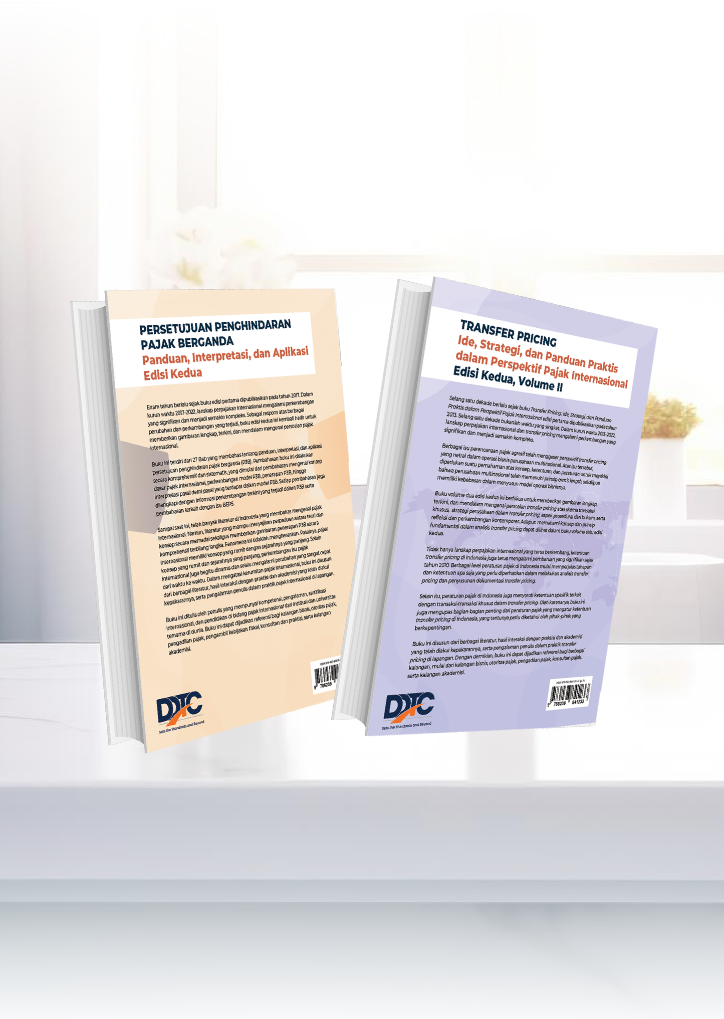 Buku Transfer Pricing Edisi Kedua Volume II + Buku P3B Edisi 2
