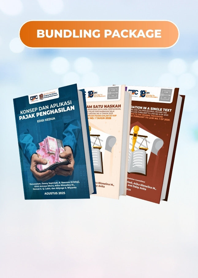 Paket Buku PPh Edisi Kedua dan SDSN Dwibahasa (Indonesia dan English)