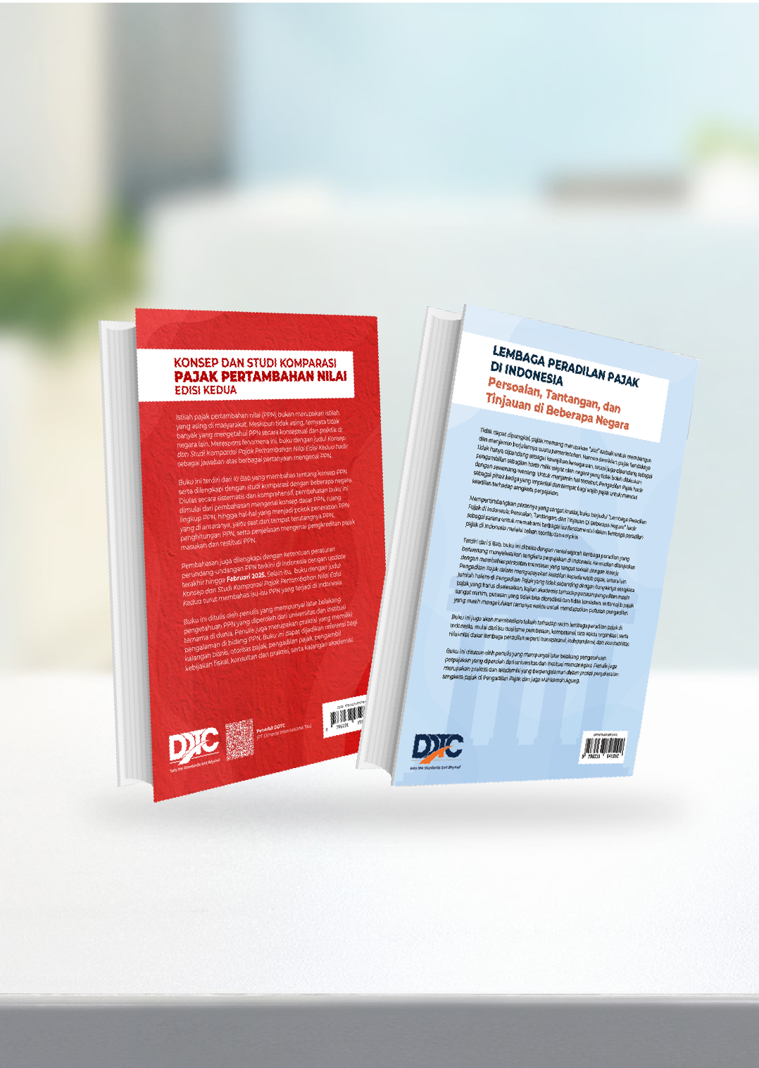 Buku PPN Edisi Kedua + Buku Lembaga Peradilan + 1 Bulan Perpajakan DDTC Premium