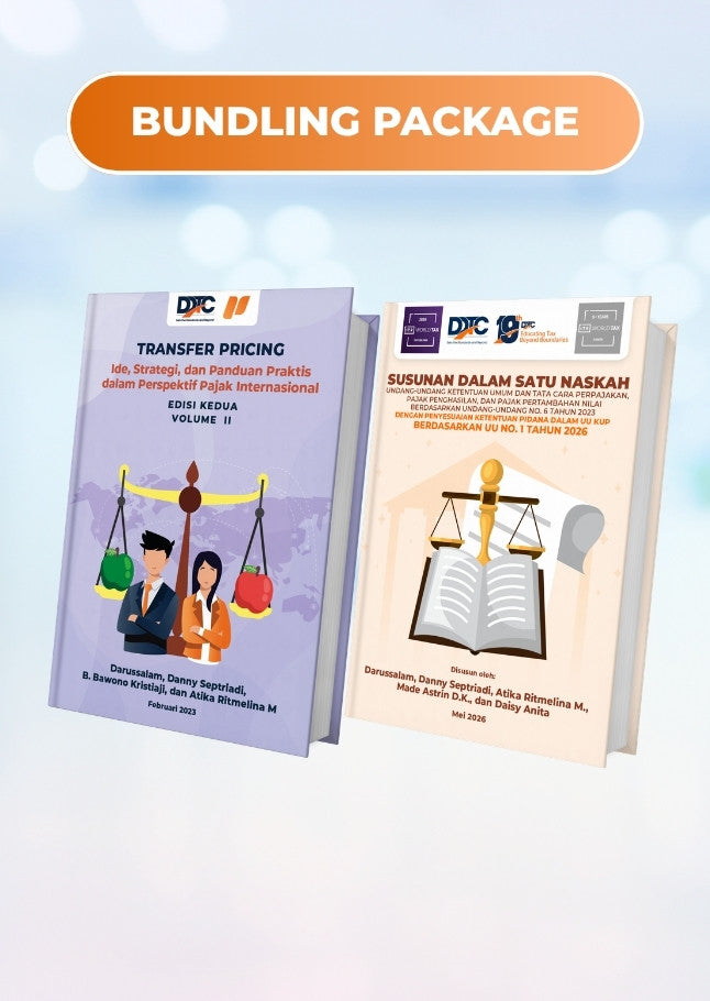 Paket Transfer Pricing dan Referensi SDSN Bahasa Indonesia