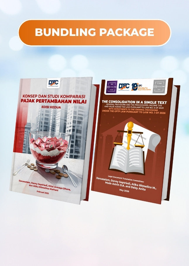 Paket PPN dan English Tax Law Reference