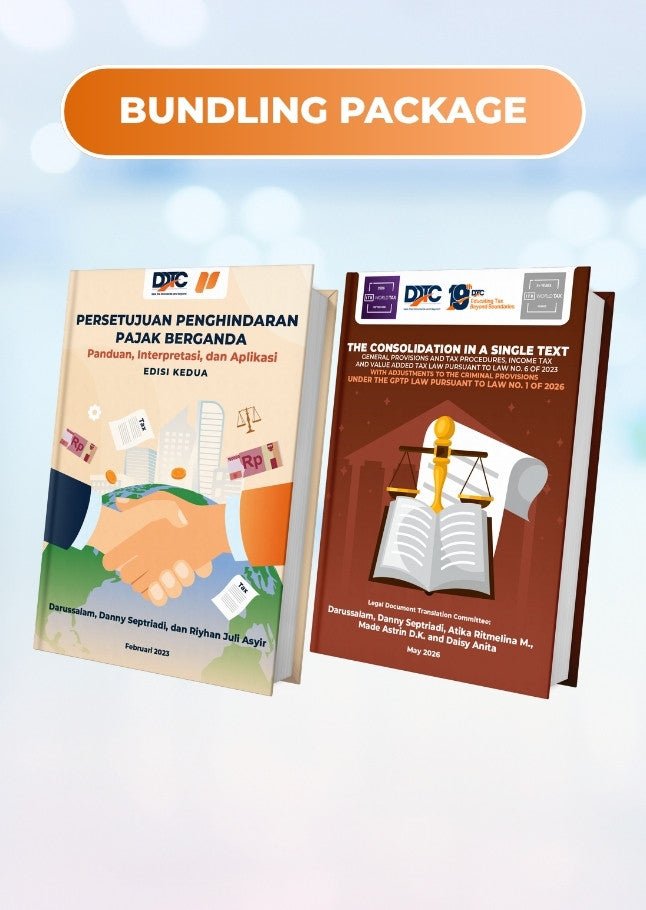 Paket P3B dan English Tax Law Reference