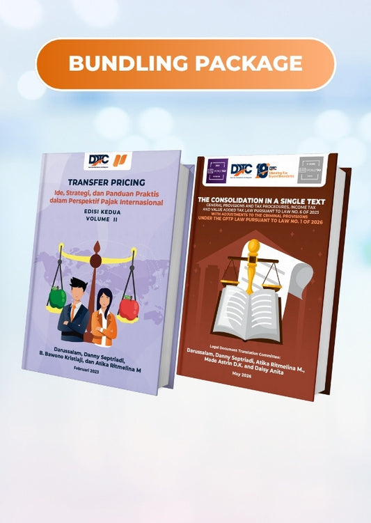 Paket Transfer Pricing dan English Tax Law Reference