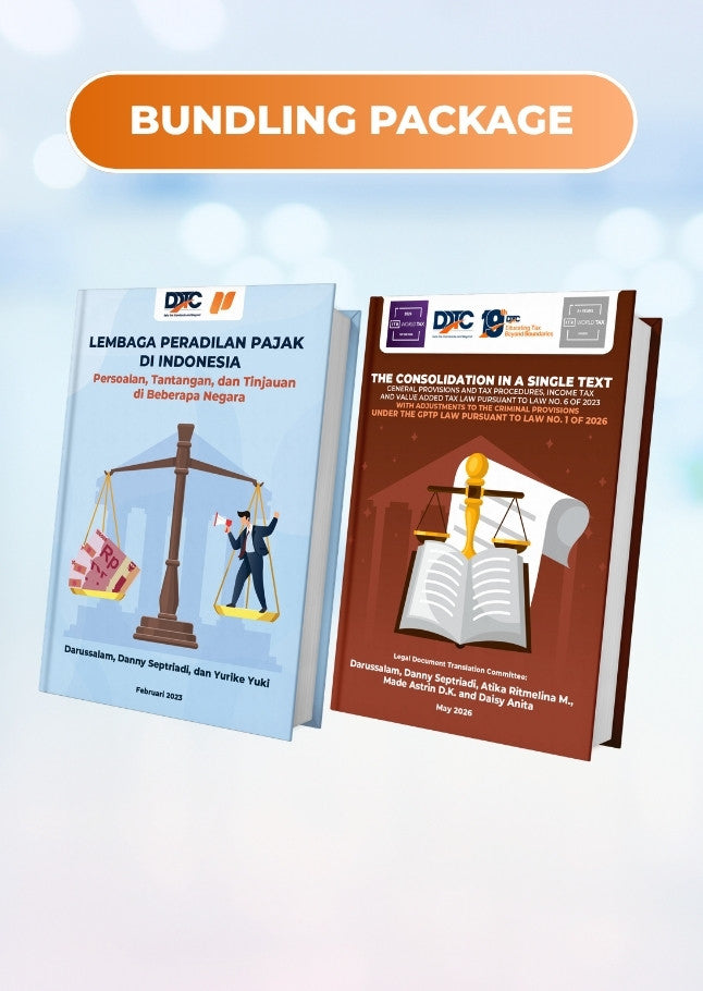 Paket Sengketa Pajak dan English Tax Law Reference