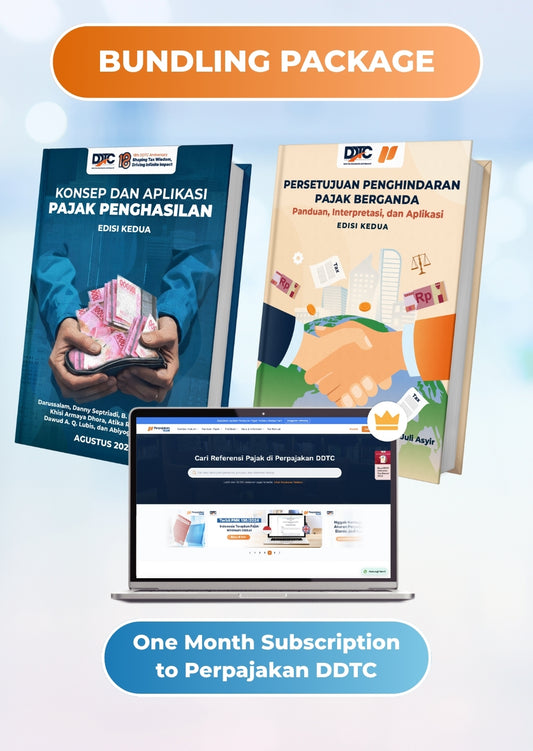 Buku PPh Edisi Kedua + Buku P3B Edisi Kedua + 1 Bulan Perpajakan DDTC Premium