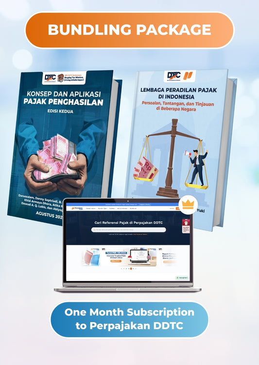 Buku PPh Edisi Kedua + Buku Lembaga Peradilan + 1 Bulan Perpajakan DDTC