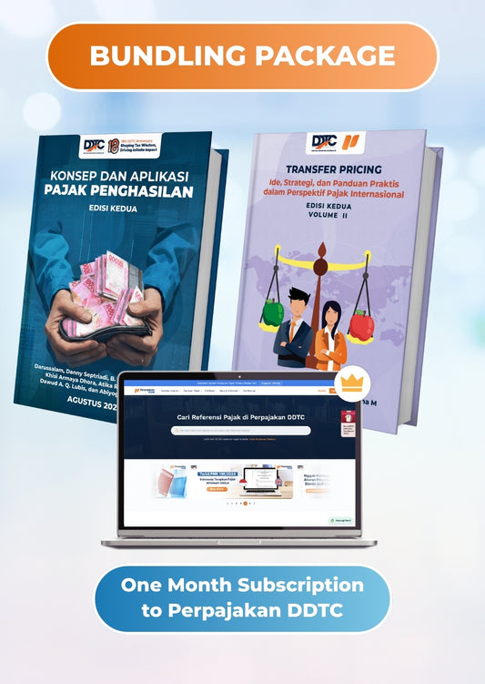 Buku PPh Edisi Kedua + Buku Transfer Pricing + 1 Bulan Perpajakan DDTC premium