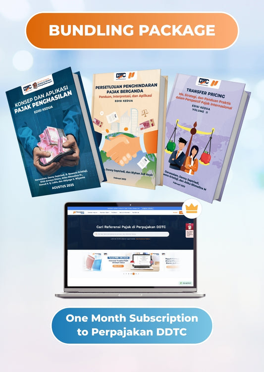 Buku PPh Edisi Kedua + Buku P3B Edisi Kedua + Buku Transfer Pricing + 1 Bulan Perpajakan DDTC