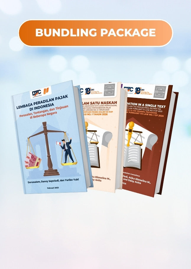 Paket Sengketa Pajak: Lembaga Peradilan Pajak dan SDSN Indonesia dan English