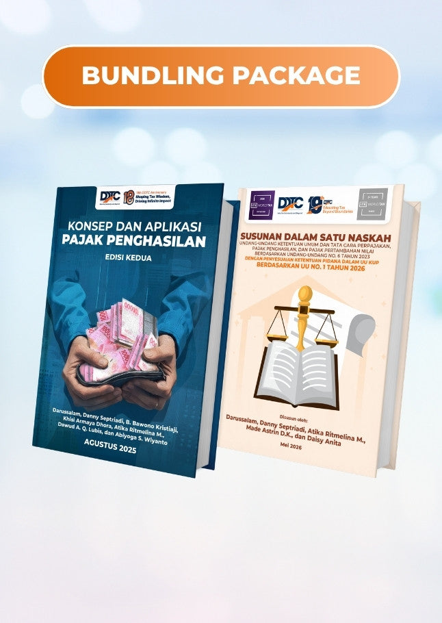 Paket Buku PPh Edisi Kedua dan Referensi UU Perpajakan