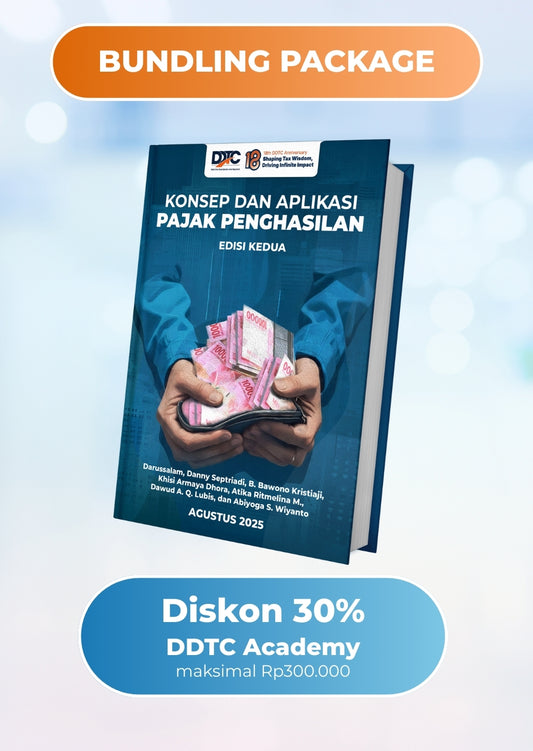 Buku PPh Edisi Kedua + Voucher Diskon 30% DDTC Academy Maks. Rp300rb