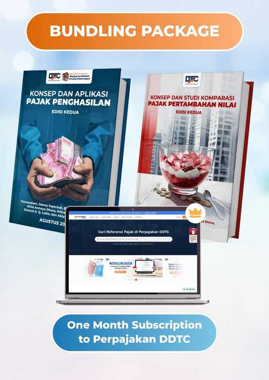 Buku PPh Edisi Kedua + Buku PPN Edisi Kedua + 1 Bulan Perpajakan DDTC Premium