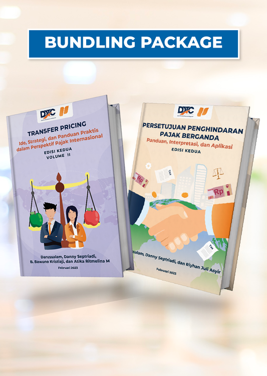 Buku Transfer Pricing Edisi 2 Volume II + Buku Persetujuan Penghindaran Pajak Berganda Edisi 2